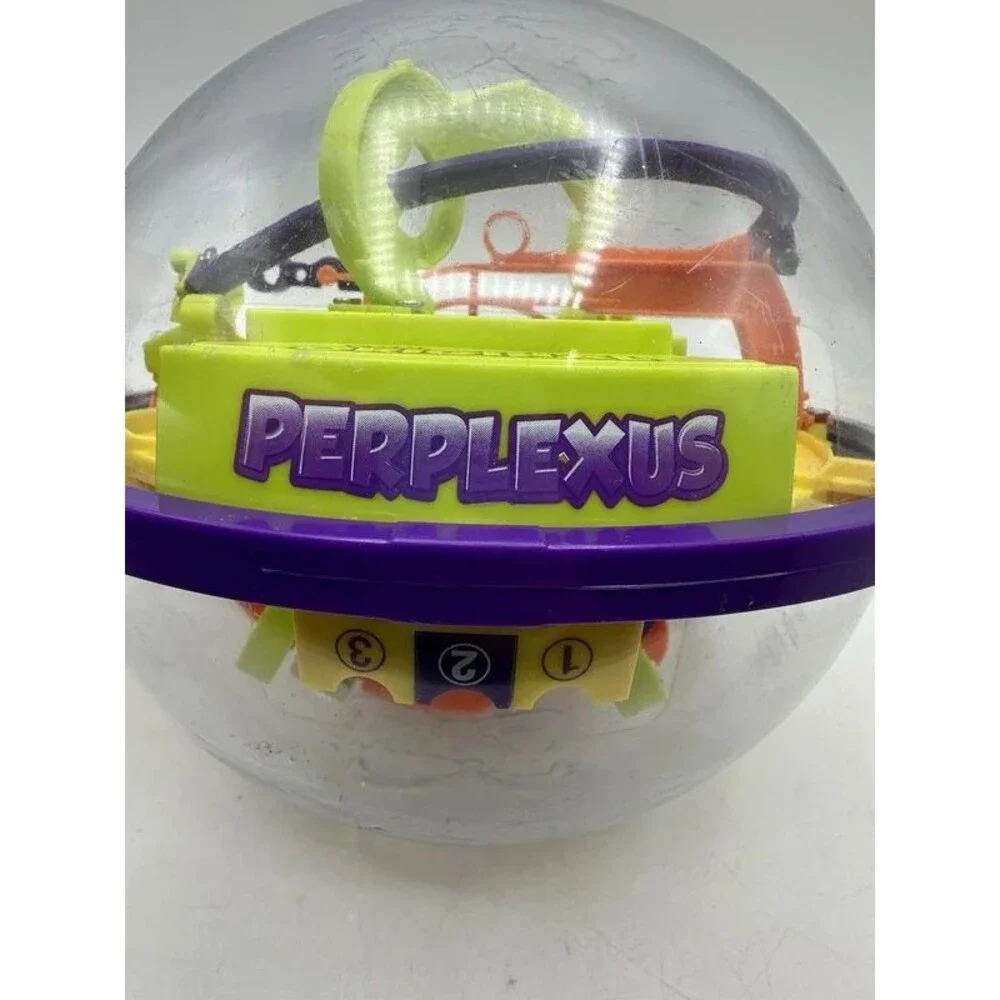 Perplexus Maze Ball The Original Game Brain Teaser 3D Puzzle Ball